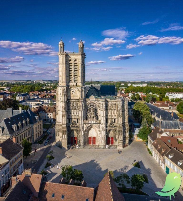 Le Mortier D'Or Duplex Hyper Centre Ville 特鲁瓦 外观 照片